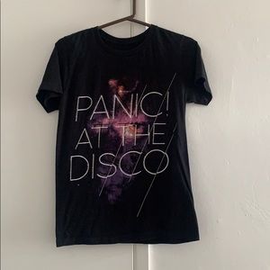 NWOT Panic At The Disco T-Shirt